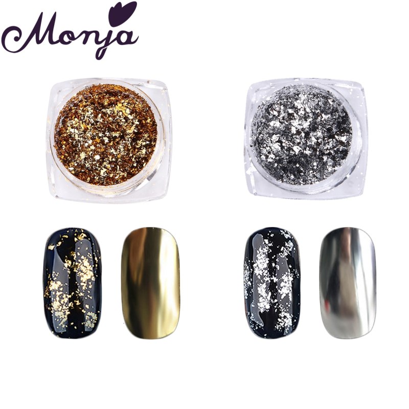 Жидкая фольга для ногтей RUNAIL