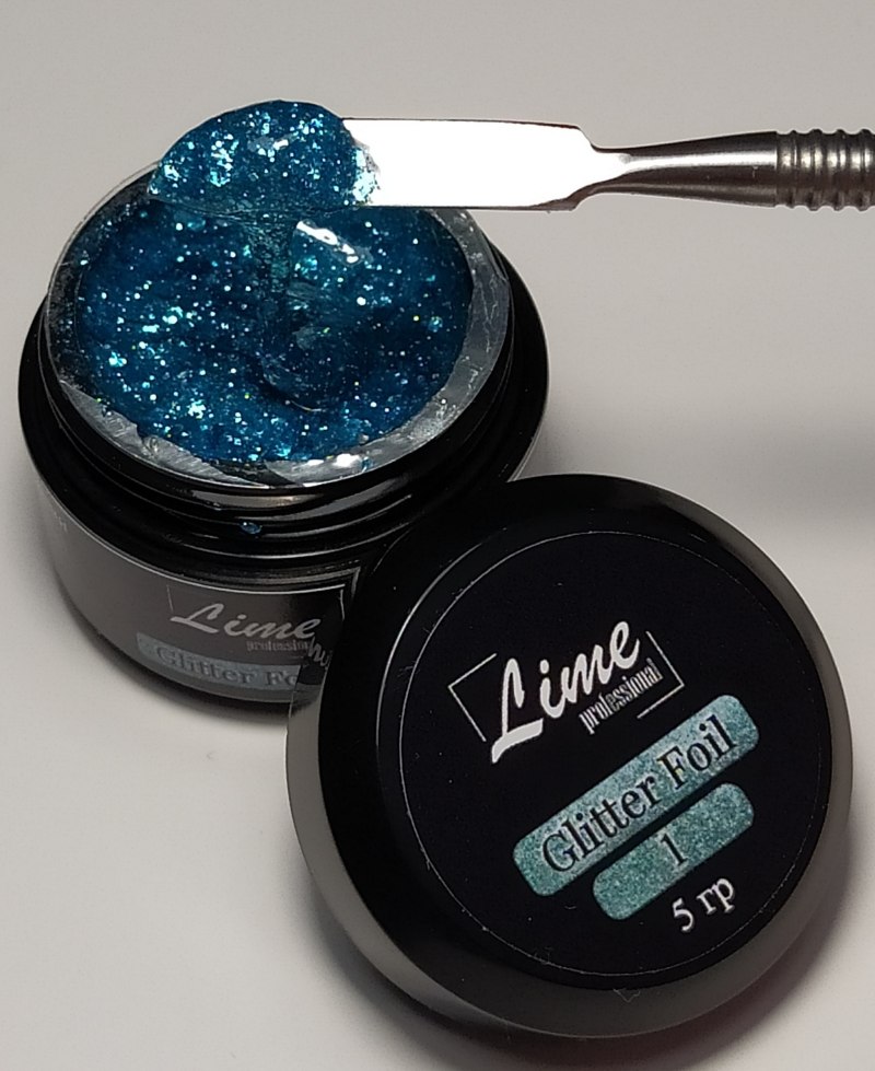 Глиттер для ногтей жидкий