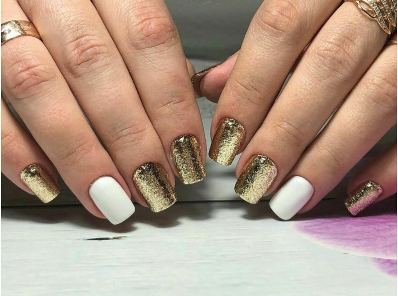 Гель лак жидкая фольга