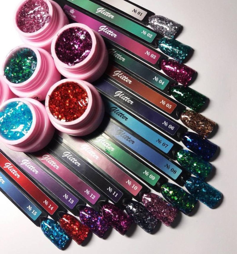 Жидкая фольга "Soline Charms" №008