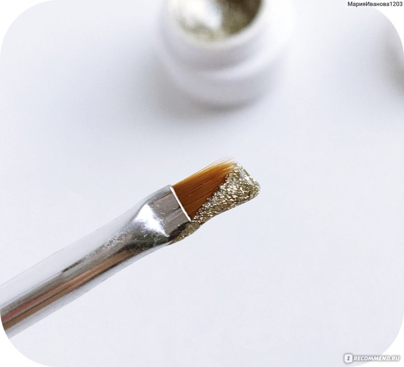 Маникюр с жидкой фольгой тнл дизайн