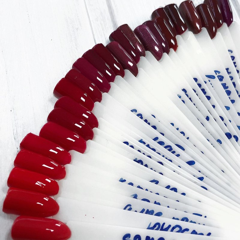 Пробники ногтей для лака