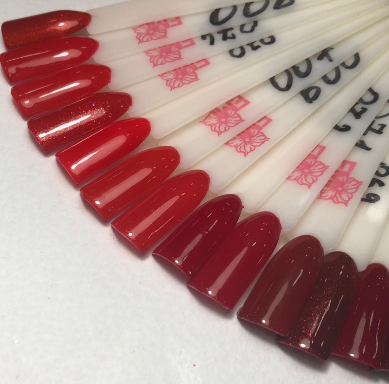 Оттенки люксио названия