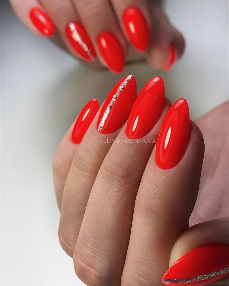 Essie лак красный палитра
