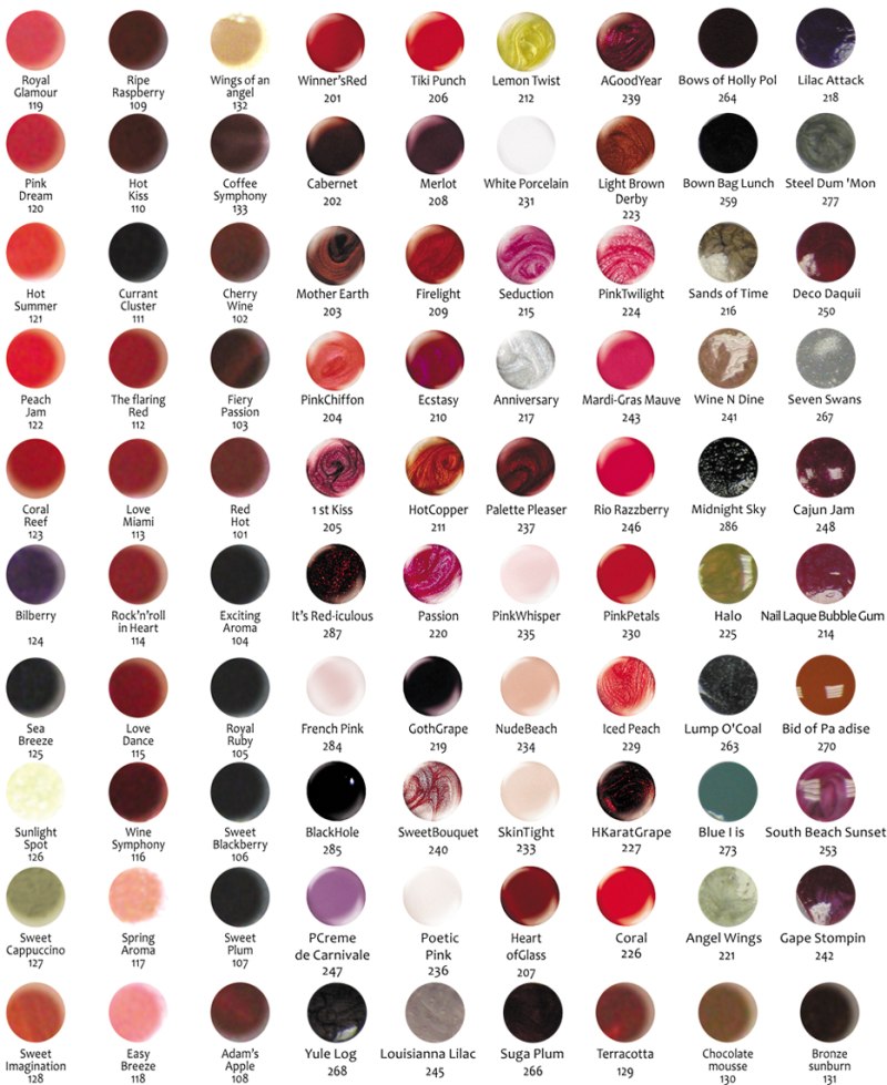 Палитра гель лаков Osso