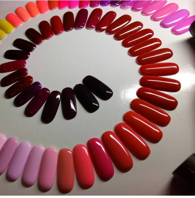 Elpaza гель лак палитра