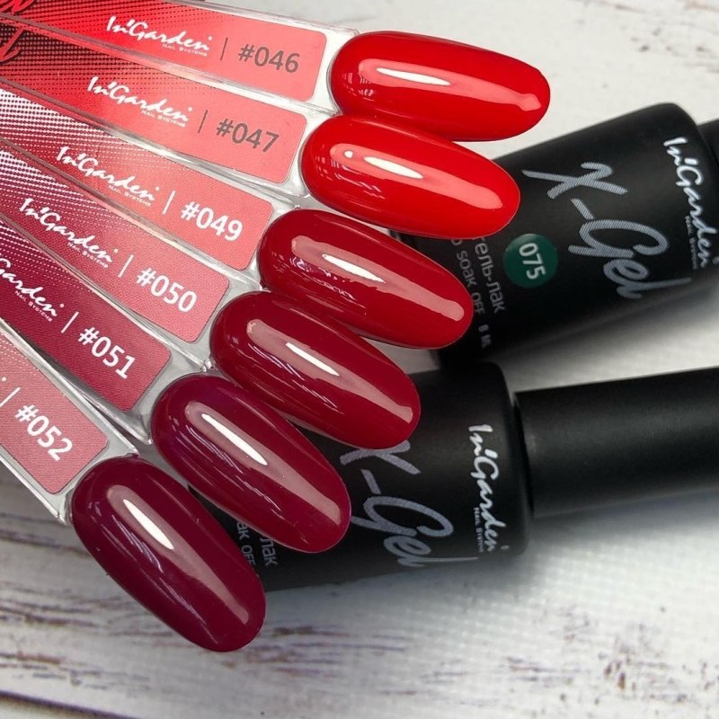 Названия лаков для ногтей