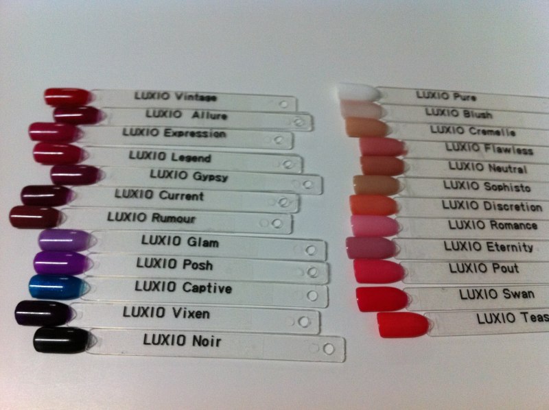 Канни гель лак красный