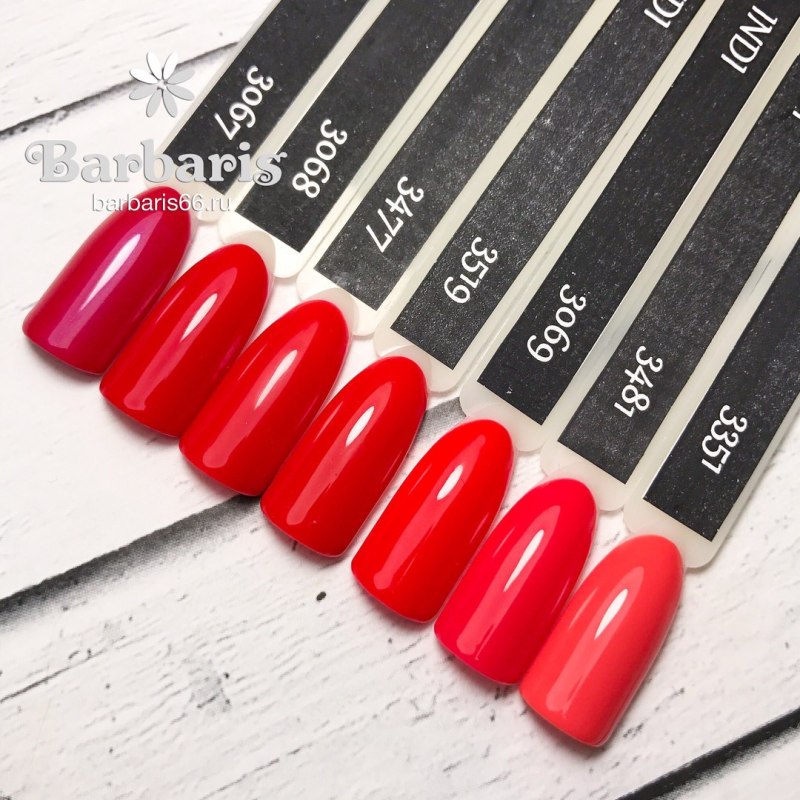 Гель лак Lovely палитра