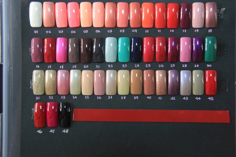 Гель лак Fresh Kiyoko №127