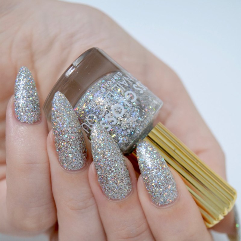 Ногти блестки