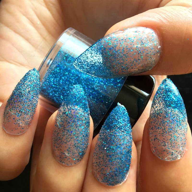 Лак люксио глиттер