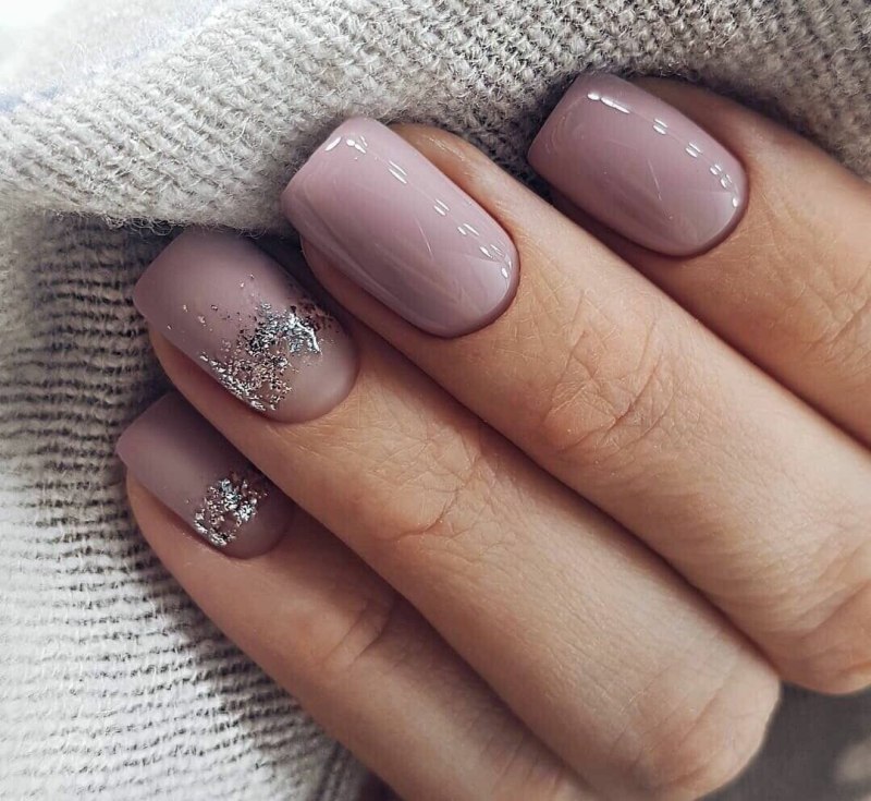 Гель лак пепельная роза