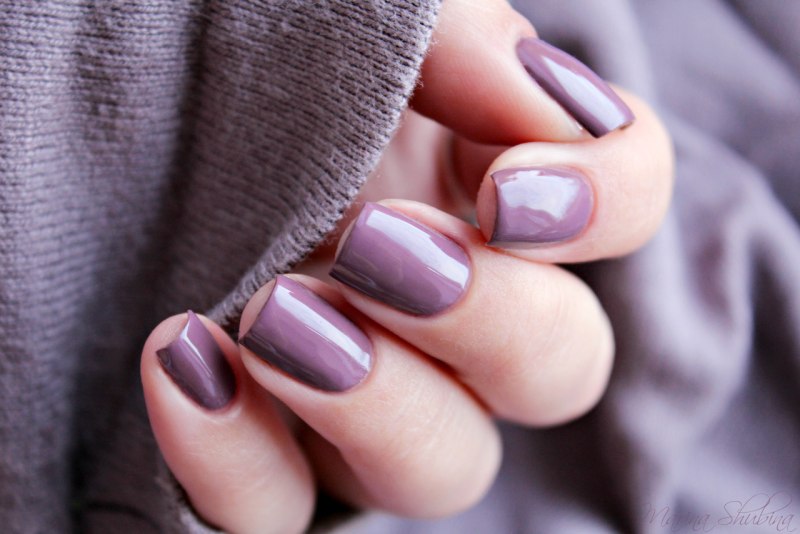 Маникюр натуральных оттенков