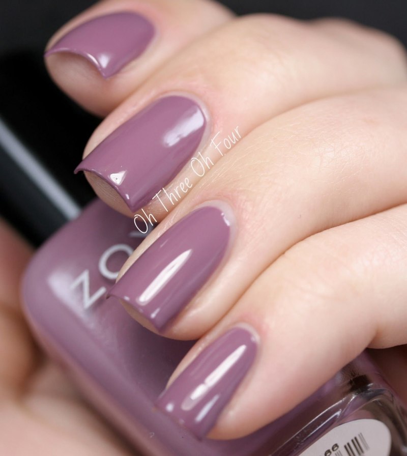 Лак пепельно розовый