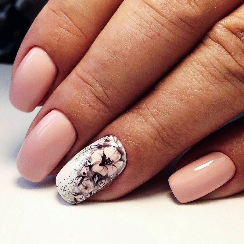 Шеллак нюдовые оттенки 2018