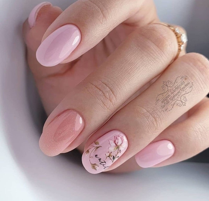 Дизайн ногтей на короткие