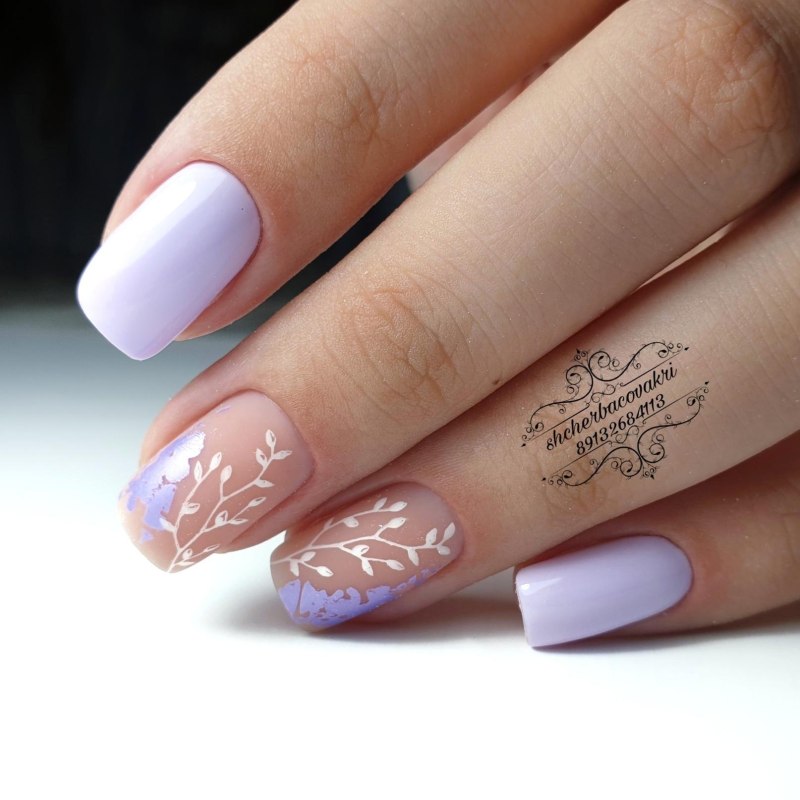 Маникюр в школу