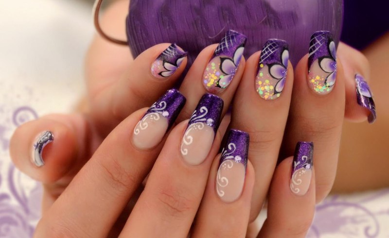 Весенний маникюр