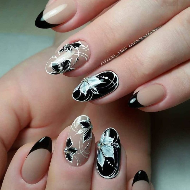 Рисунки на ногтях