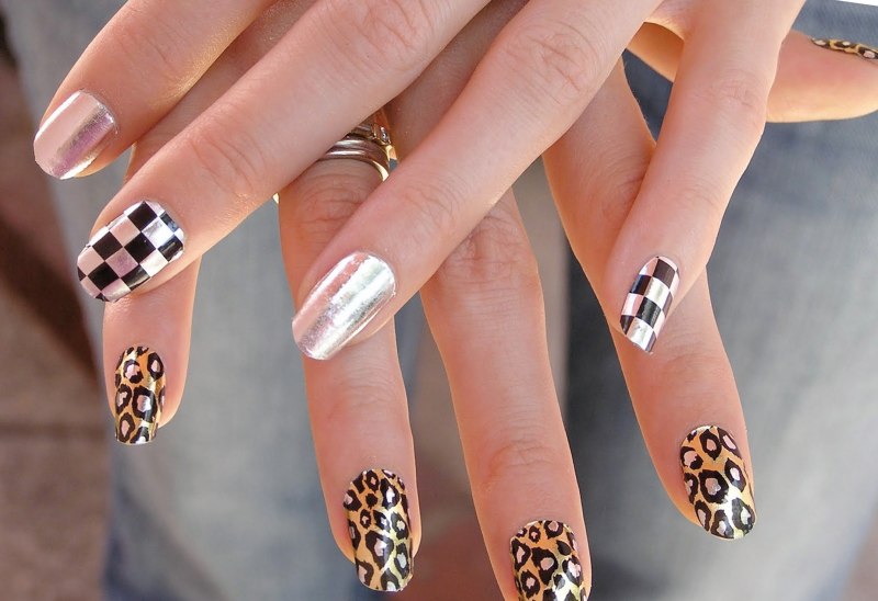 Маникюр дизайн новинки красивые