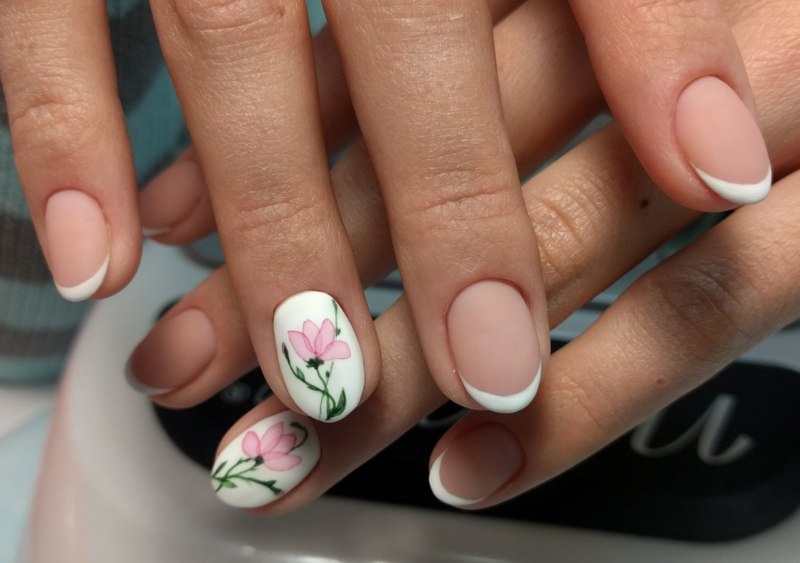 Френч с акварелью