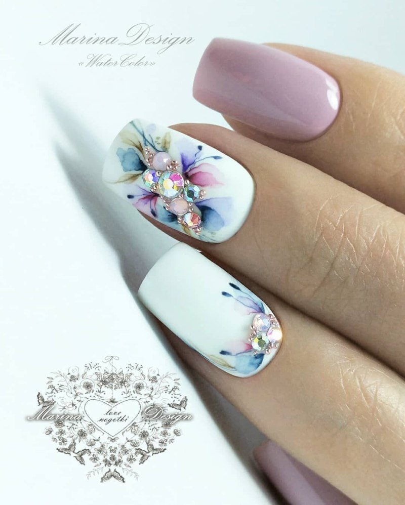 Ногти Марина десинг 2020