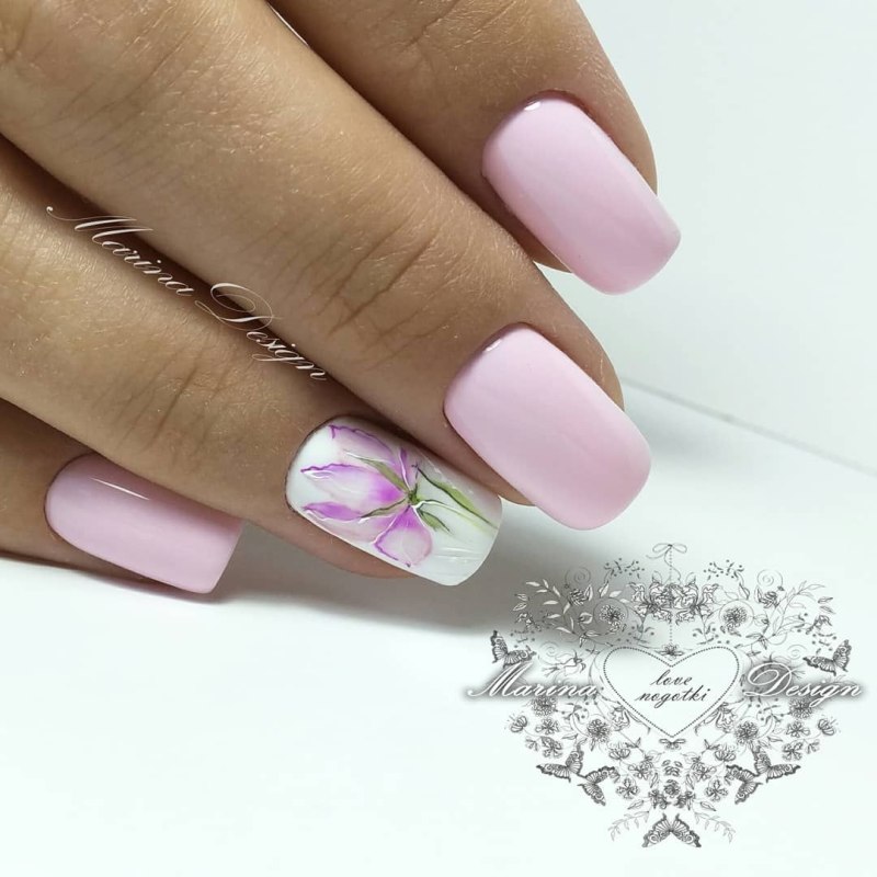 Марина дезинг ногти