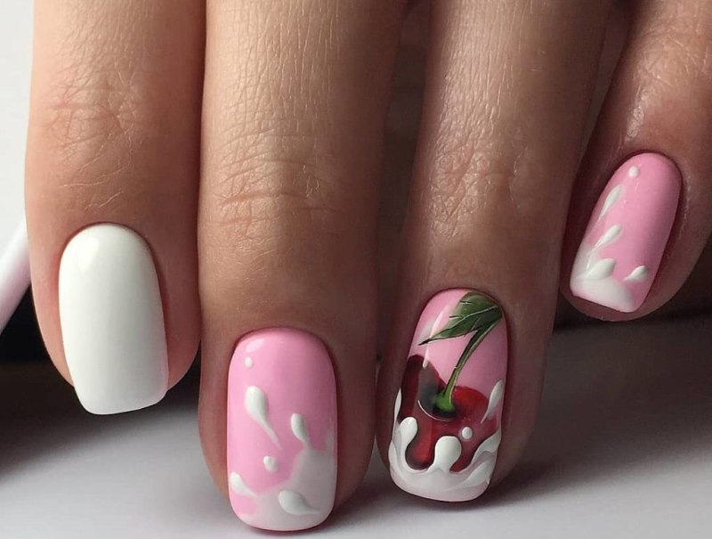 Маникюр лето