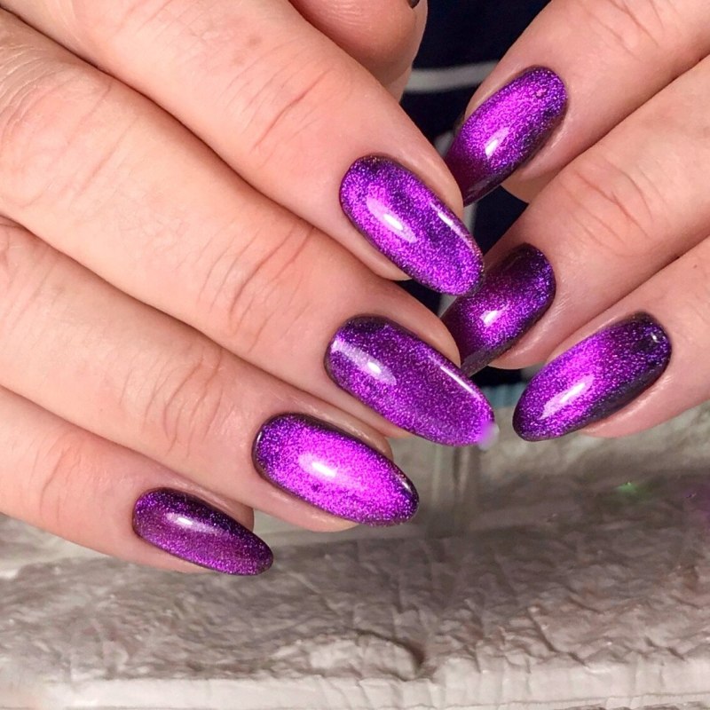 Гель лак TM Hit Gel Silver