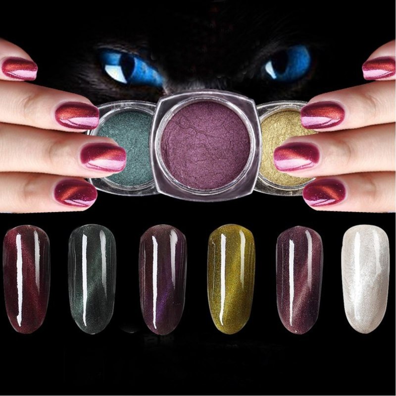 Блюскай кошачий глаз 5 д