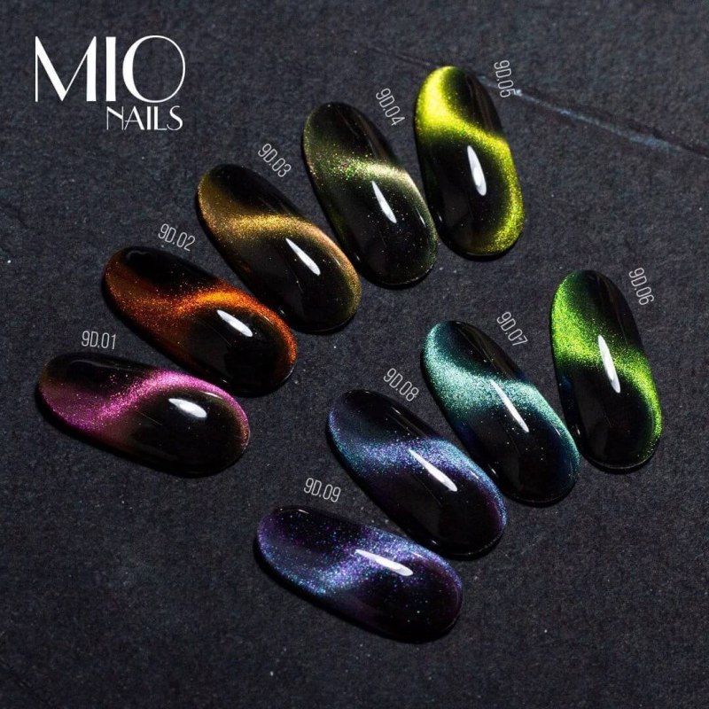 Шеллак 2021 кошачий глаз