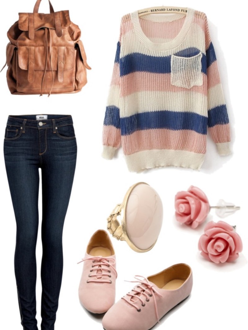 Луки на весну для девушек