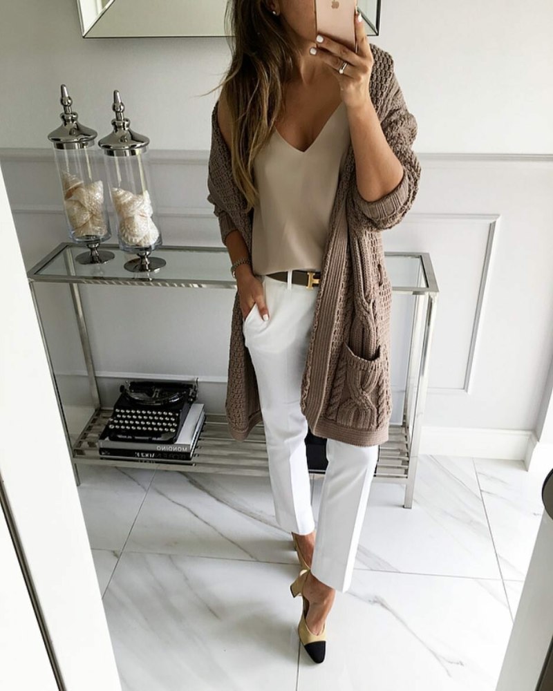 Стильная девушка