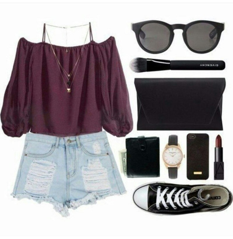 Луки одежды