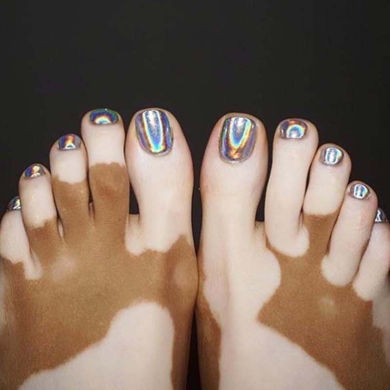 Педикюр шеллак