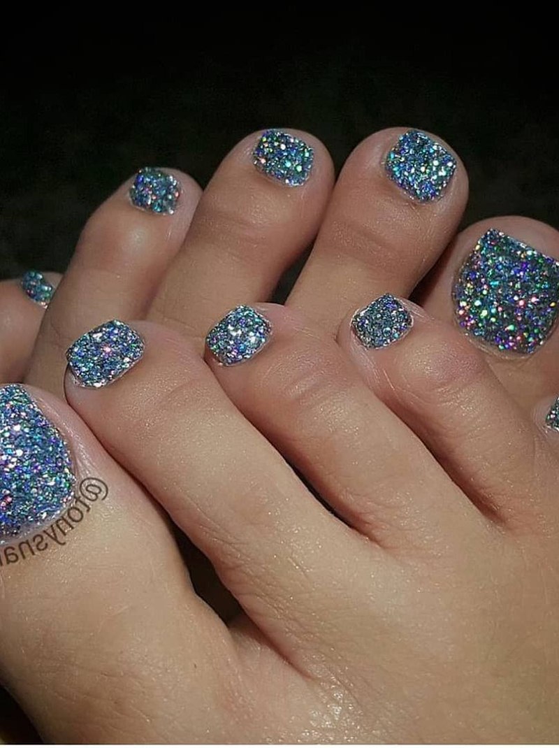 Педикюр гель лак