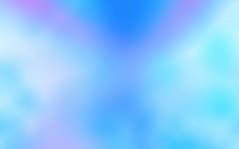 Голубой перелив