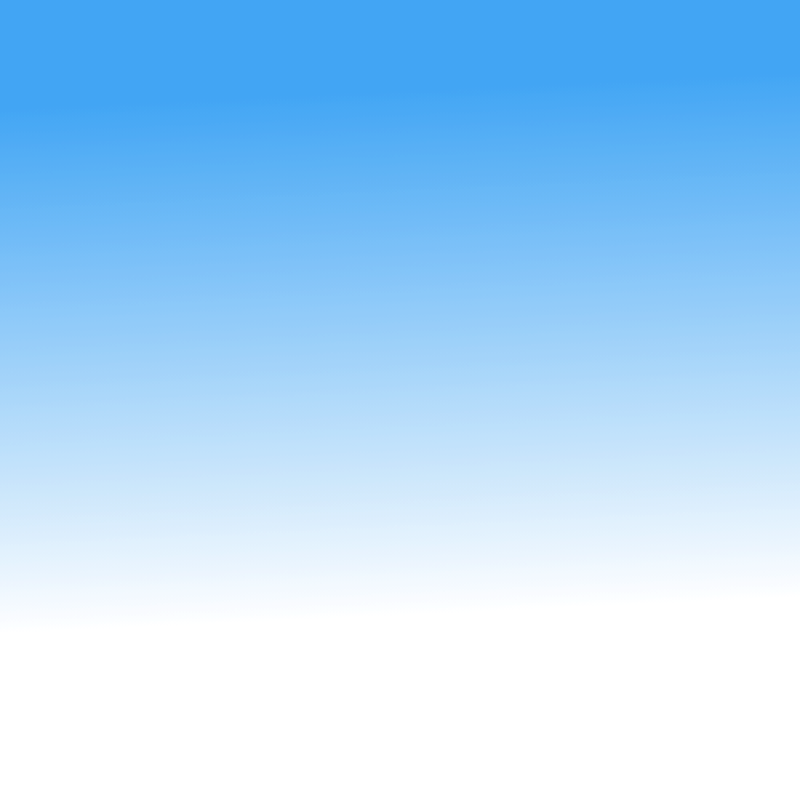 Градиент от голубого до белого