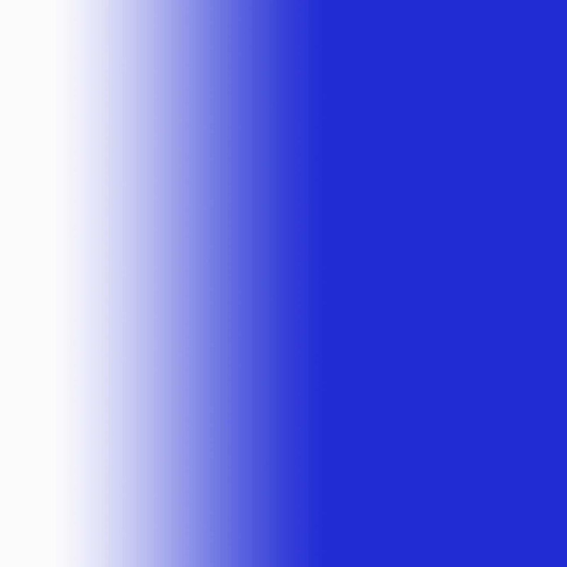 Градиент синий белый