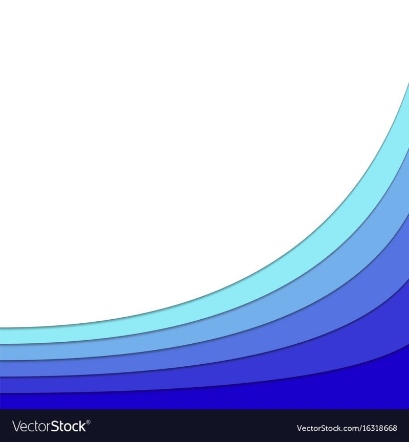 Синий градиент на прозрачном фоне