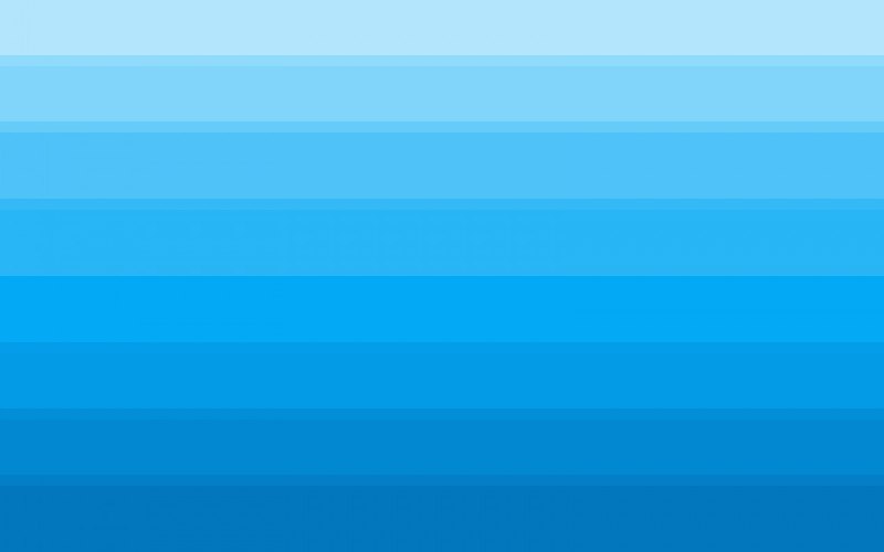 Цветовая растяжка синий