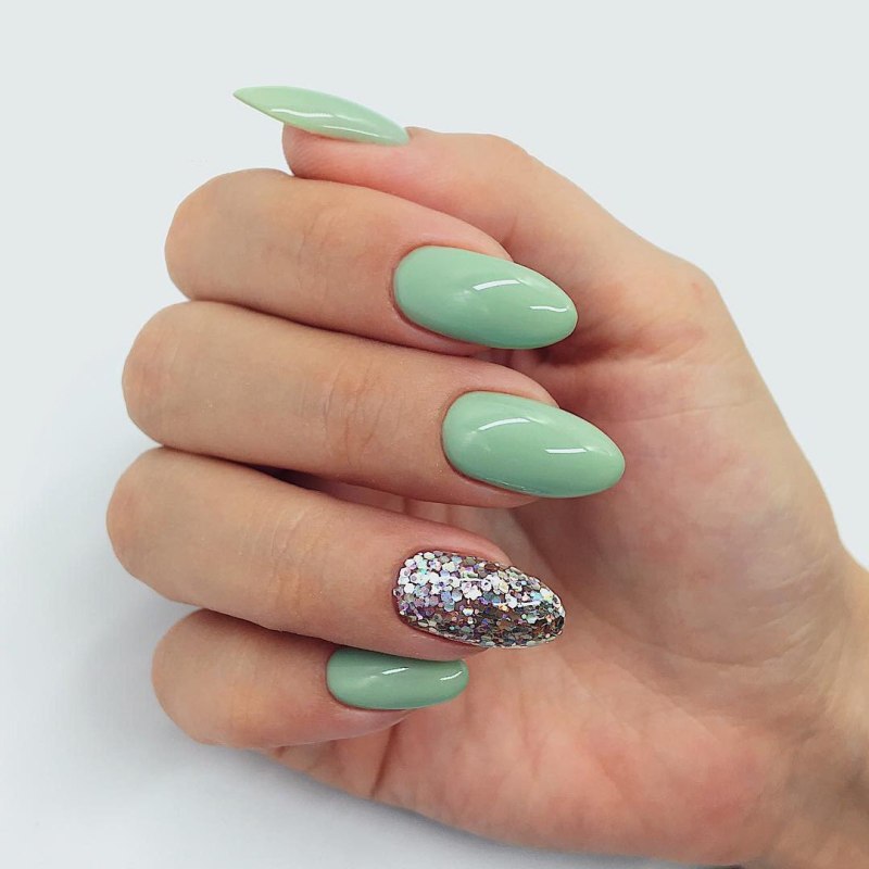 Мятный френч 2022 миндаль