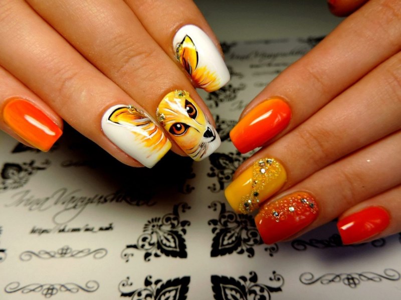 Осенний френч