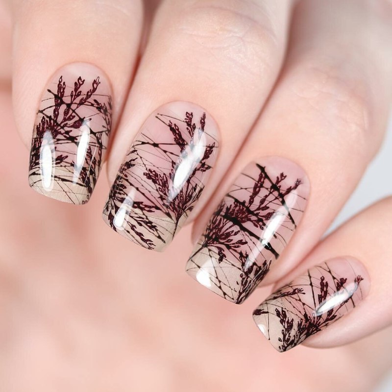 Фольга для дизайна ногтей