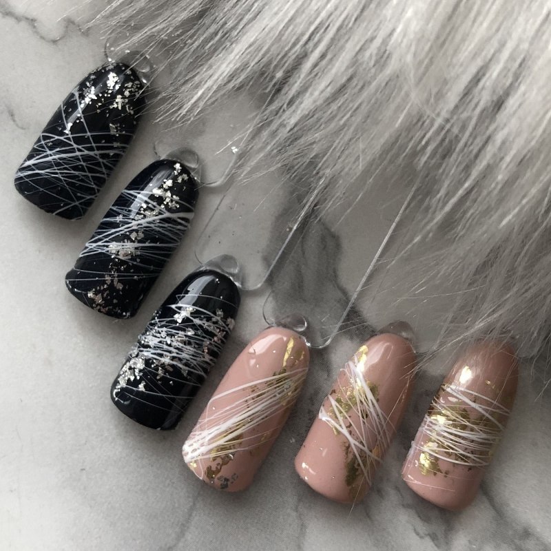 Гель паутинка Старлетт 001