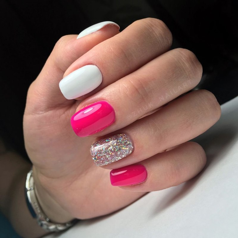 Маникюр лето