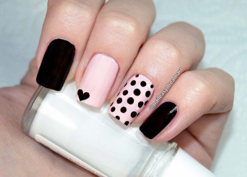 Маникюр в ю пастельных тонах