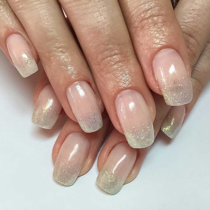 Прозрачные ногти