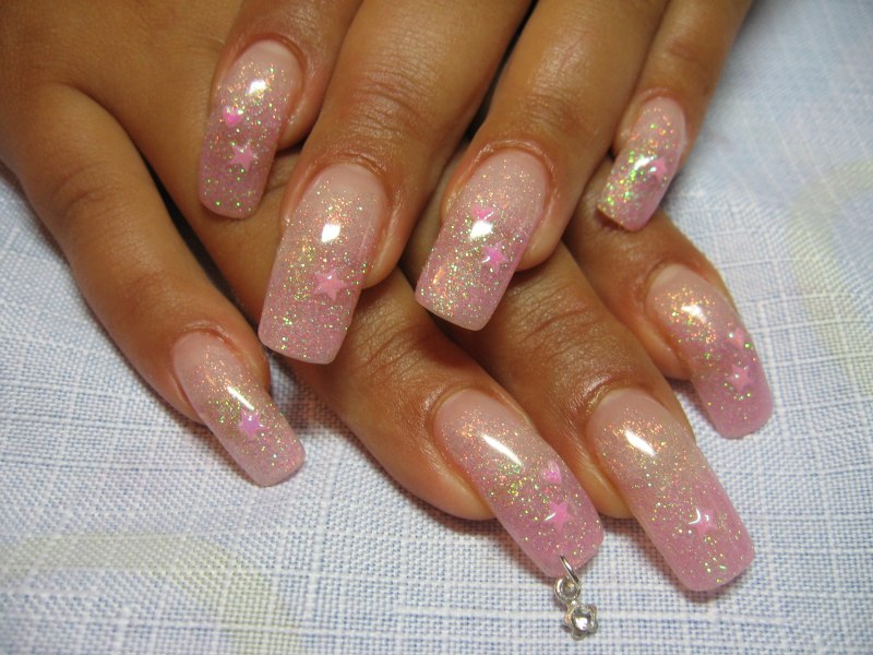 Прозрачный гель лак